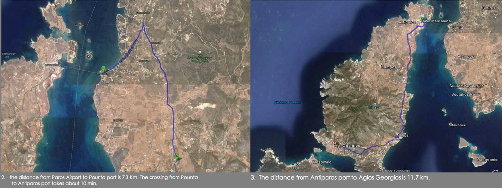 Antiparos access by air step 2